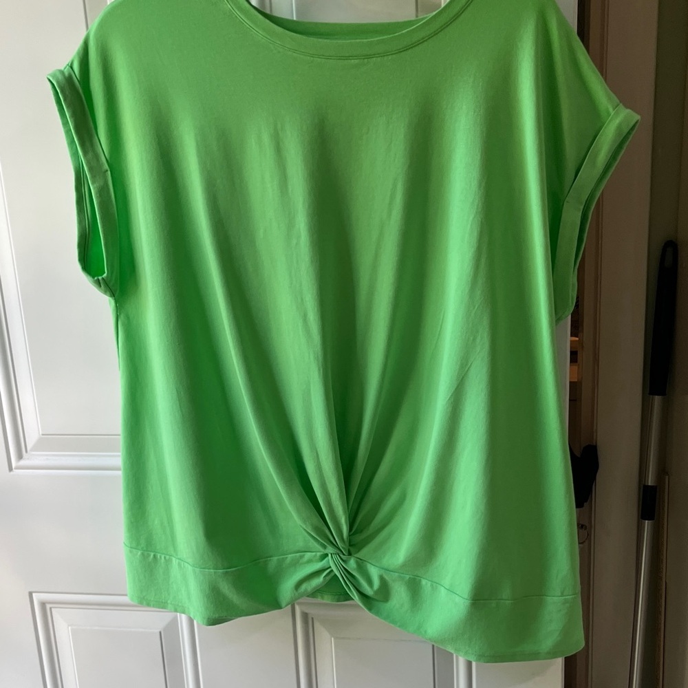 Talbots Green Short Sleeve Tee